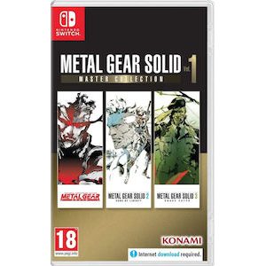 Metal Gear Solid Master Collection vol.1 Nintendo Switch