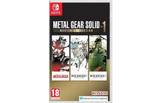Metal Gear Solid Master Collection vol.1 Nintendo Switch