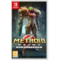 Metroid Prime Remastered Nintendo Switch