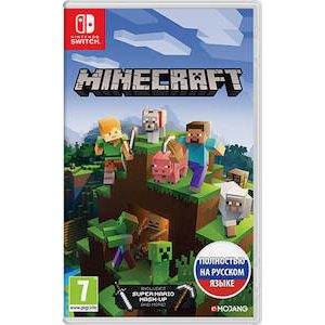 Minecraft Nintendo Switch Русская версия 
