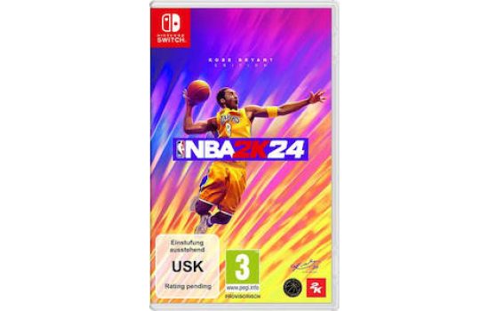 NBA 2K24 Kobe Bryant Edition Nintendo Switch