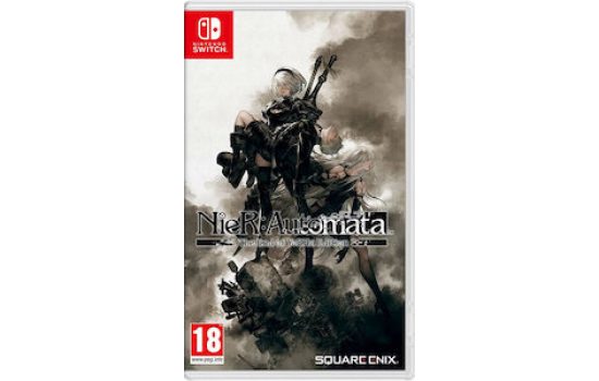 NieR Automata The End of YoRHa Edition Nintendo Switch, русс.