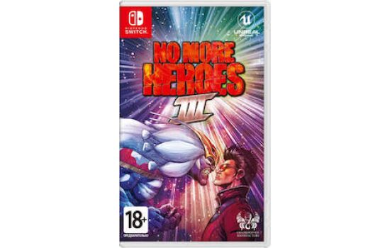 No More Heroes 3 Nintendo Switch, английская версия