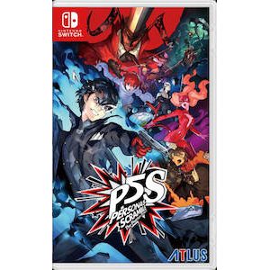 Persona 5 Strikers Nintendo Switch