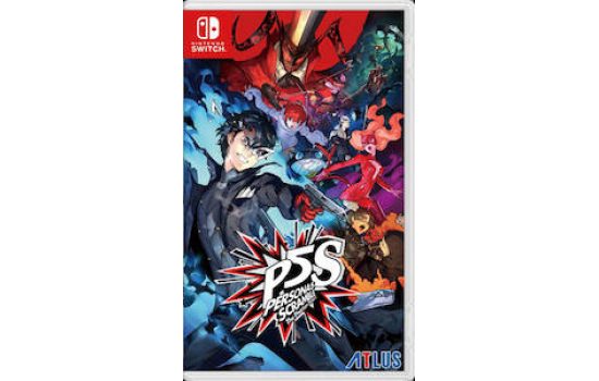 Persona 5 Strikers Nintendo Switch