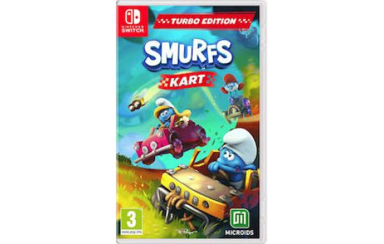 Smurfs Kart [Nintendo Switch, русская версия