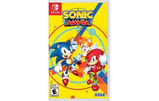 Sonic Mania Plus Nintendo Switch