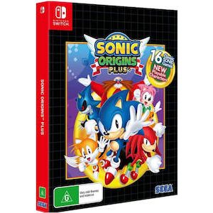 Sonic Origins Plus Day One Edition Nintendo Switch, русск