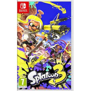 Splatoon 3 Nintendo Switch, русская версия