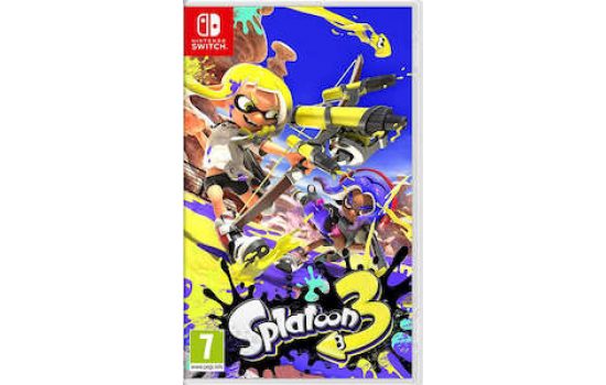 Splatoon 3 Nintendo Switch, русская версия