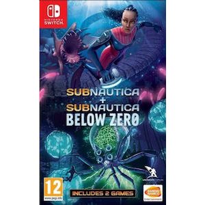 Subnautica Subnautica Below Zero Nintendo Switch, русск