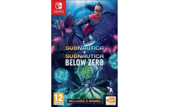 Subnautica Subnautica Below Zero Nintendo Switch, русск