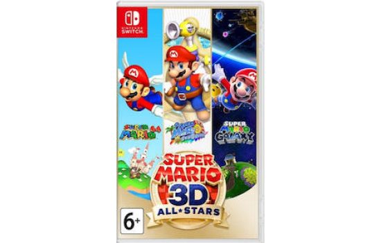 Super Mario 3D All Stars Nintendo Switch