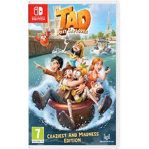 Tad the Lost Explorer Craziest and Madness Edition Nintendo Switch