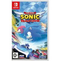 Team Sonic Racing Nintendo Switch, русские субтитры
