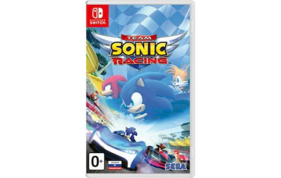 Team Sonic Racing Nintendo Switch, русские субтитры