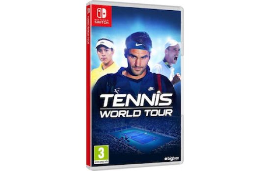 Tennis World Tour 2 Nintendo Switch, русские субтитры