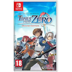 The Legend of Heroes Trails from Zero - Deluxe Edition Nintendo Switch