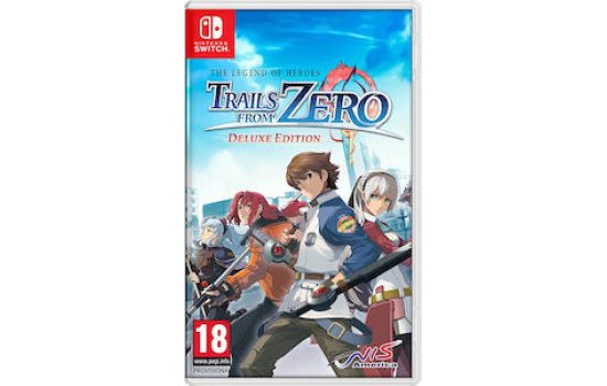 The Legend of Heroes Trails from Zero - Deluxe Edition Nintendo Switch