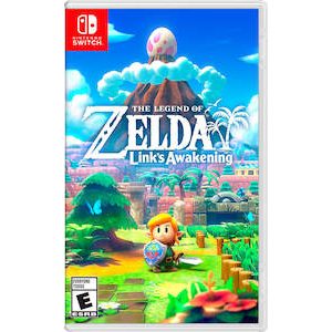 The Legend Of Zelda Link's Awakening (русская версия) Nintendo Switch