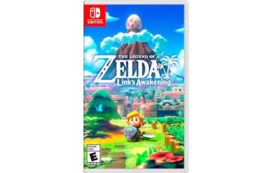 The Legend Of Zelda Link's Awakening (русская версия) Nintendo Switch