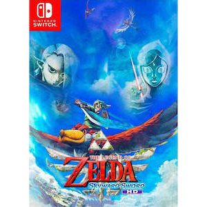 The Legend of Zelda Skyward Sword HD Nintendo Switch, русская версия