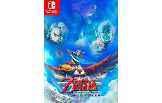 The Legend of Zelda Skyward Sword HD Nintendo Switch, русская версия