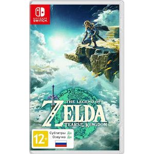 The Legend of Zelda Tears of the Kingdom Nintento Swith русск.версия