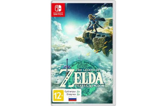 The Legend of Zelda Tears of the Kingdom Nintento Swith русск.версия