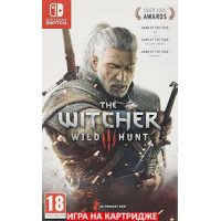 The Witcher III Wild Hunt Nintendo Switch русская версия