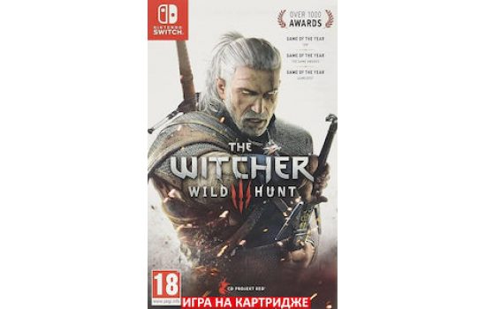 The Witcher III Wild Hunt Nintendo Switch русская версия