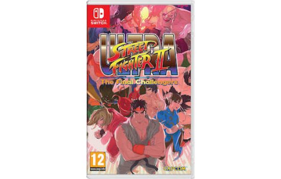 Ultra Street Fighter II The Final Challengers Nintendo Switch