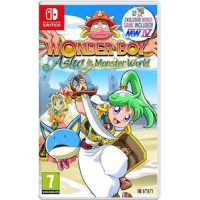 Wonder Boy - Asha in Monster World Nintendo Switch