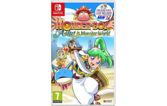 Wonder Boy - Asha in Monster World Nintendo Switch