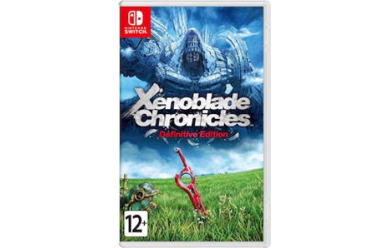 Xenoblade Chronicles Definitive Edition Nintendo Switch