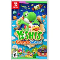 Yoshi's Crafted World Nintendo Switch, русская версия