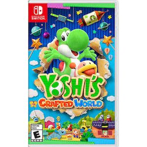 Yoshi's Crafted World Nintendo Switch, русская версия
