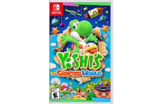Yoshi's Crafted World Nintendo Switch, русская версия
