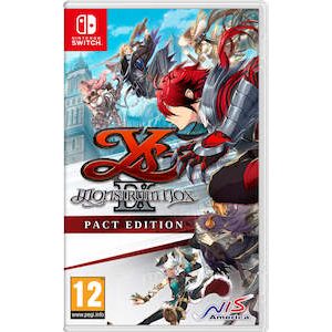 Ys IX Monstrum Nox - Pact Edition Nintendo Switch