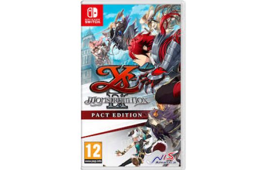 Ys IX Monstrum Nox - Pact Edition Nintendo Switch