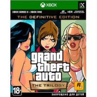 Grand Theft Auto The Trilogy Xbox (русские субтитры)