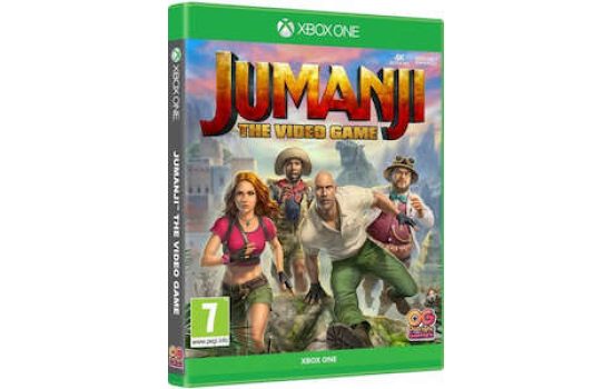 Jumanji The Video Game Xbox, русские субтитры