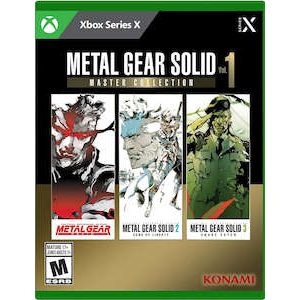 Metal Gear Solid Master Collection vol1 Xbox Series X