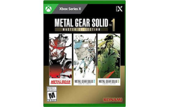 Metal Gear Solid Master Collection vol1 Xbox Series X