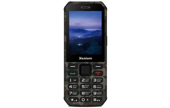 Philips X300 Green camouflage