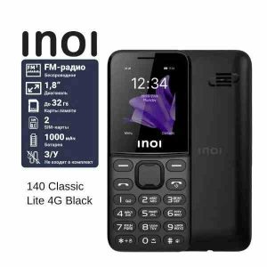 Inoi 140 Classic Lite 4G Black