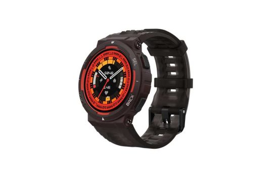 Смарт-часы Amazfit Active Edge Lava Black