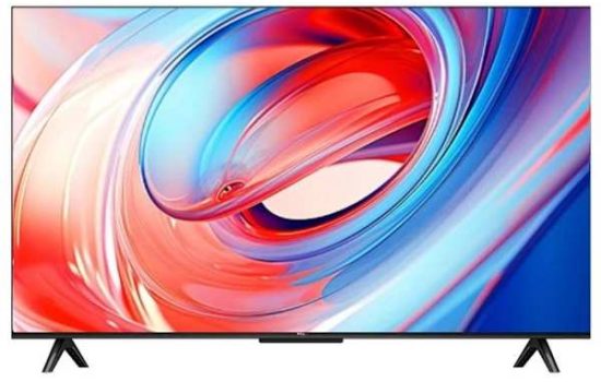 Телевизор TCL 43" 43V6B 3840x2160, 4K Ultra HD, 60 Гц,Wi-Fi,Smart TV,Google TV Black