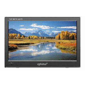 Телевизор Eplutus EP-116T 11.6",HD1366x768,T2,MP3,MPEG-4,USB