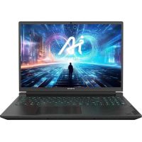 Ноутбук Gigabyte G6X 2024 9MG 16" WUXGA,IPS,i7-13650HX,16/1Tb,RTX 4050 6Gb,Cam 73Вт*ч No OS 9MG-42KZ854SD Gray